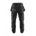 Hacar Werkbroek Baggy Denim Stretch X1900 incl. Kniestukken